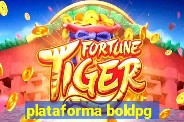 plataforma boldpg